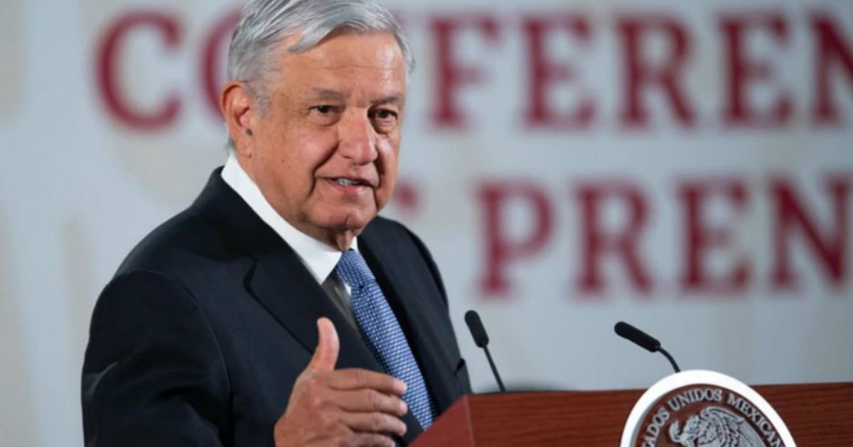 Andrés Manuel López Obrador, presidente de México © Twitter/Presidencia de México