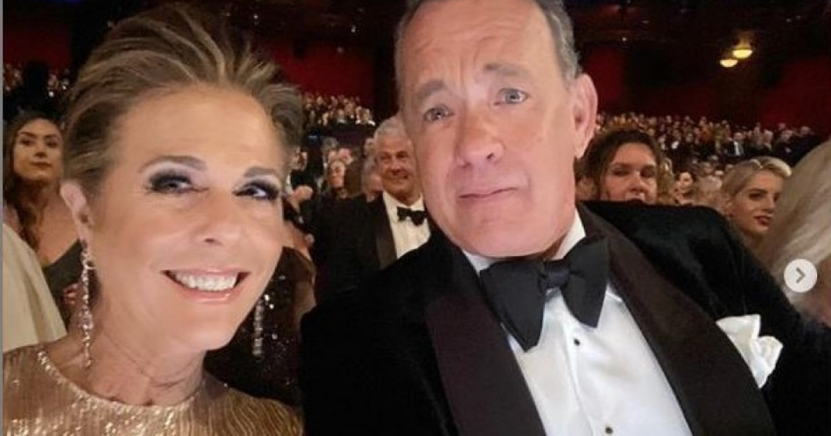 Tom Hanks y su esposa, Rita Wilson © Rita Wilson/ Instagram