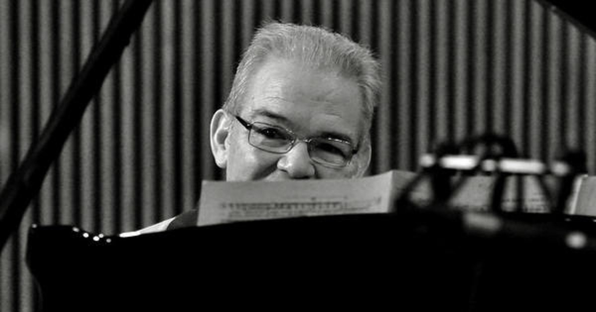Pianista cubano Cecilio Tieles © RIET