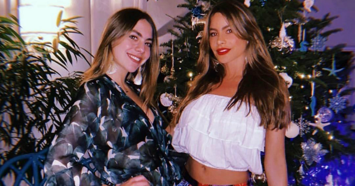 Sofia Vergara junto a su sobrina Claudia © Instagram / Claudia Vergara