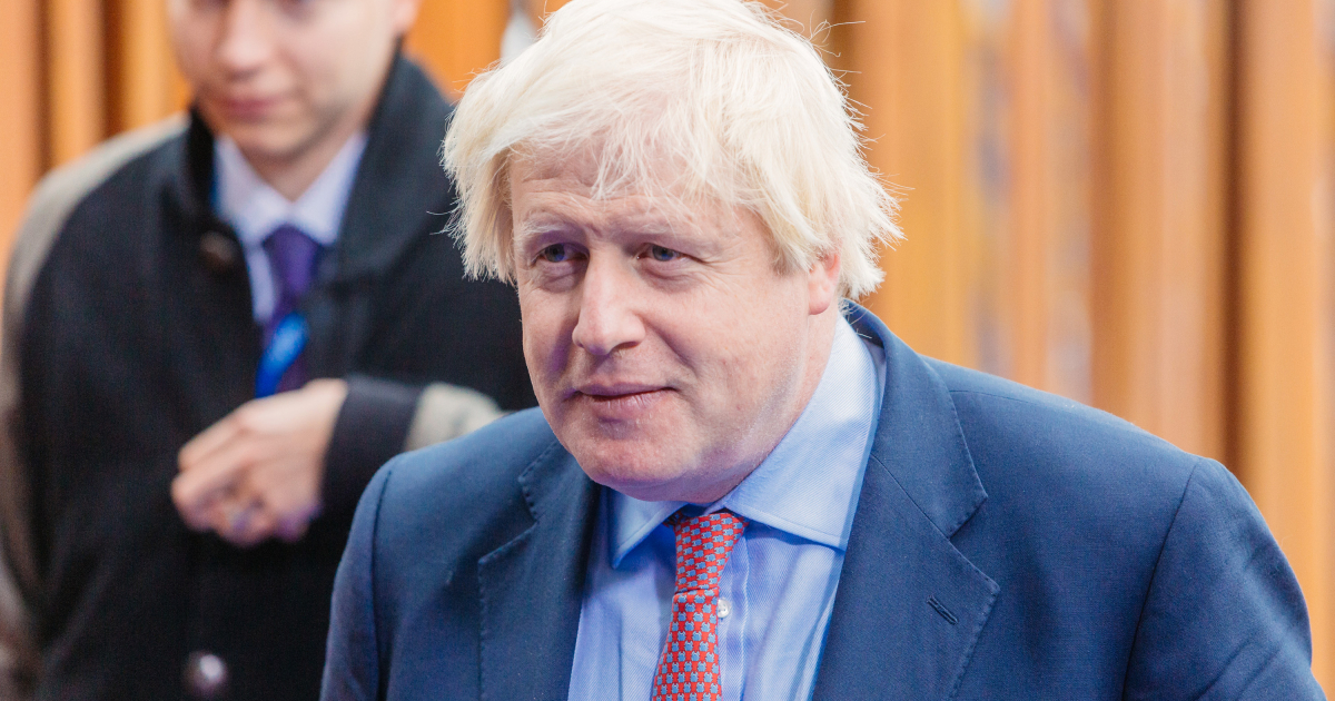 Boris Johnson © Wikipedia