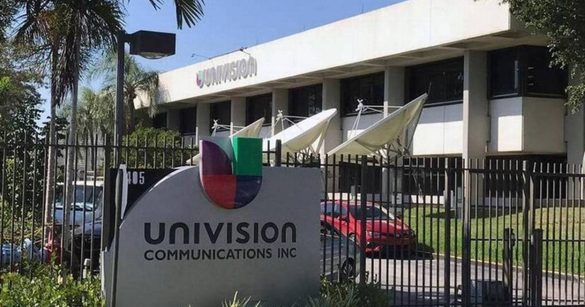 Edificio de Univision en Miami © Captura de video YouTube