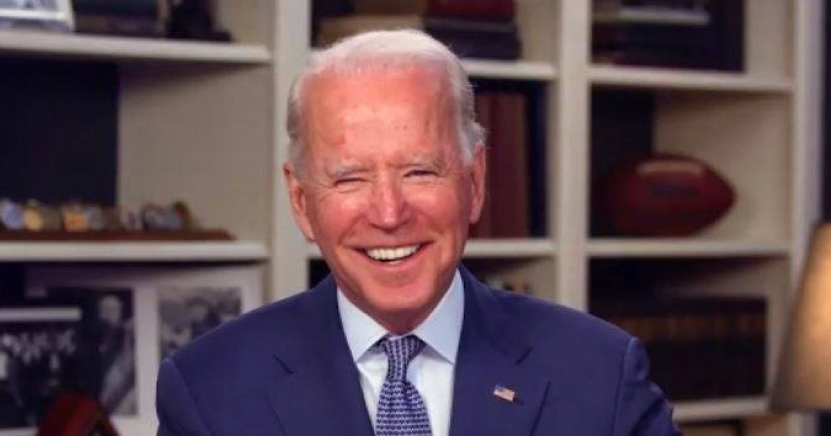 Joe Biden © Captura de video