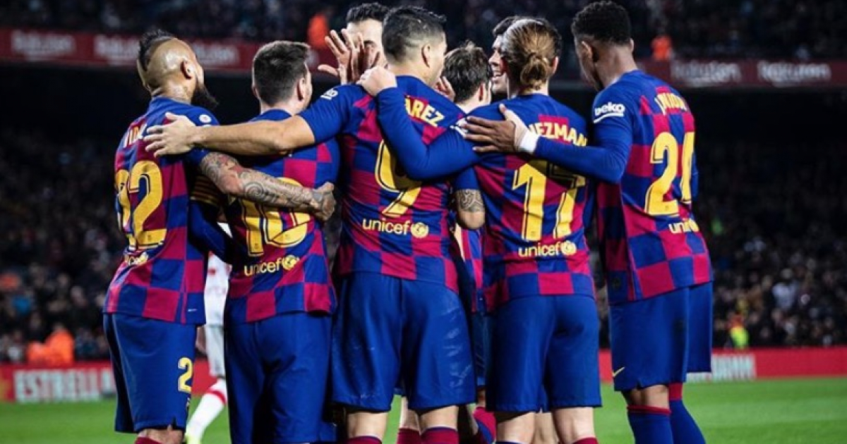 Barcelona FC © Instagram / Barcelona FC