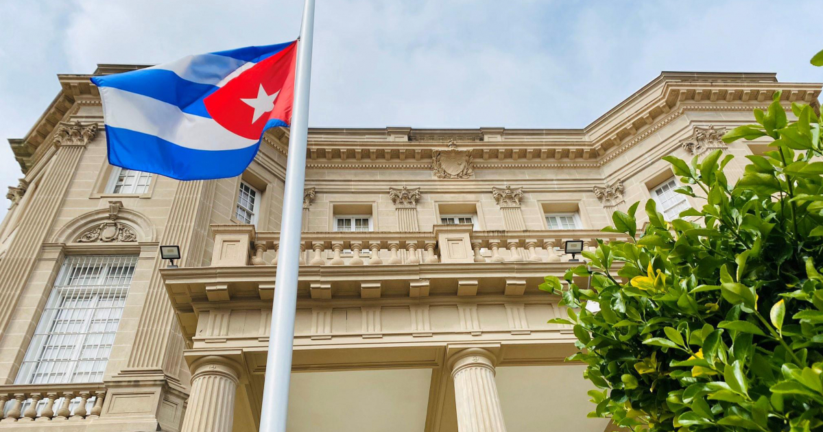 Embajada de Cuba en Washington (Imagen de Archivo) © Twitter / @EmbaCubaUS