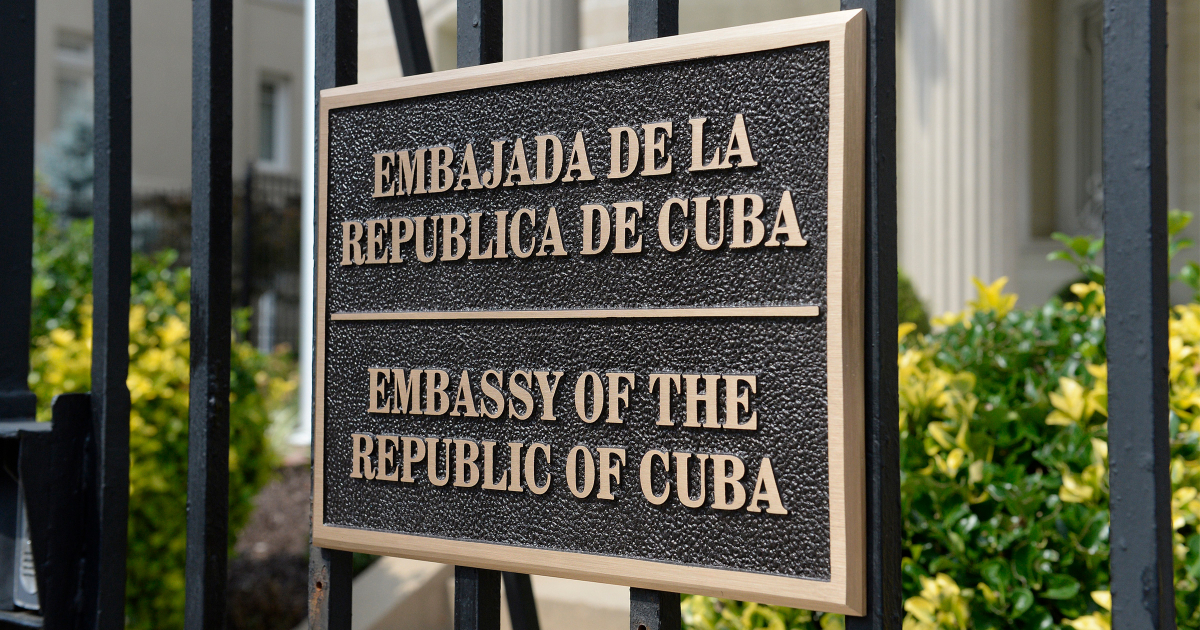 Embajada de Cuba en Washington. © Photo by Olivier Douliery/ABACAPRESS.COM
