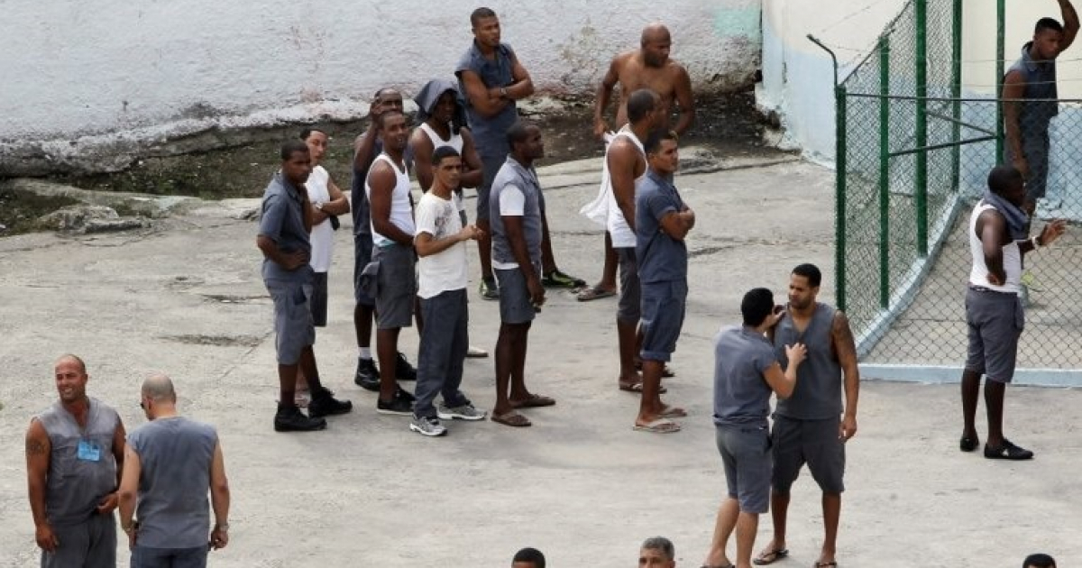 Presos en una cárcel cubana (imagen de archivo) © Martí Noticias