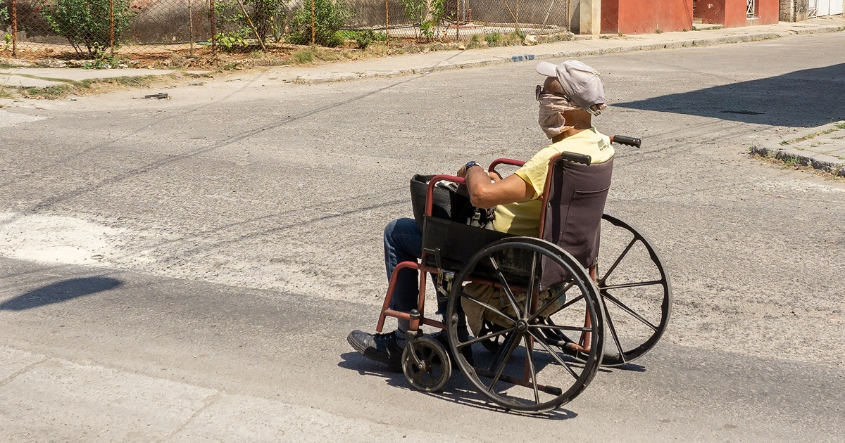 Anciano en Cuba (imagen referencial) © CiberCuba