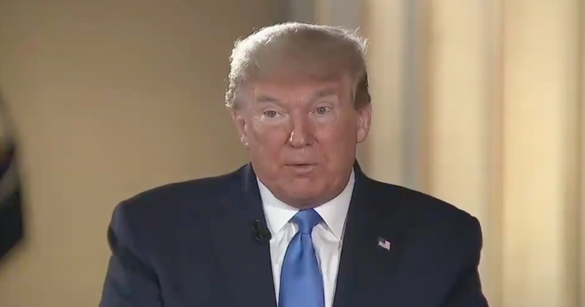 Donald Trump, durante su entrevista en FOX News © Captura de pantall