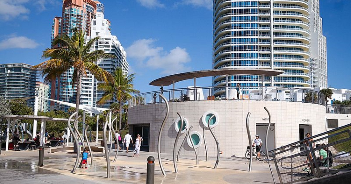 Sout Point Park, Miami Beach © Wikimedia Commons