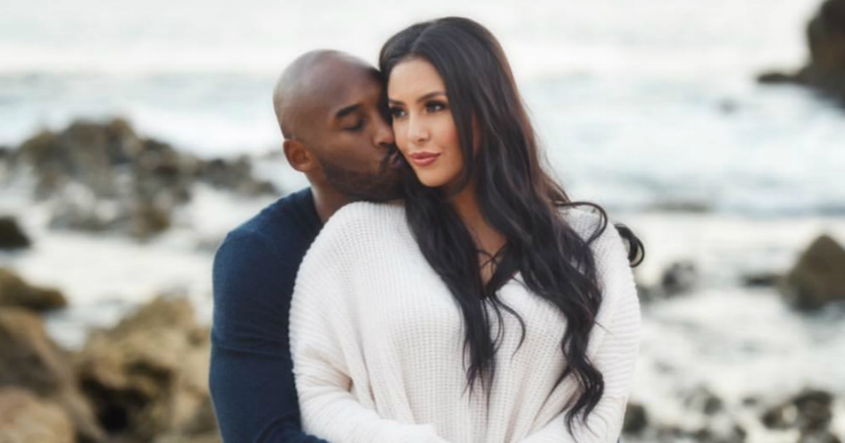 Vanessa Bryant junto a Kobe Bryant © Instagram / Vanessa Bryant