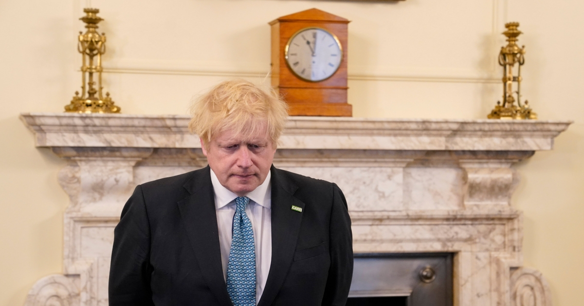 Primer Ministro de Reino Unido, Boris Johnson. (imagen de archivo) © Twitter / @BorisJohnson