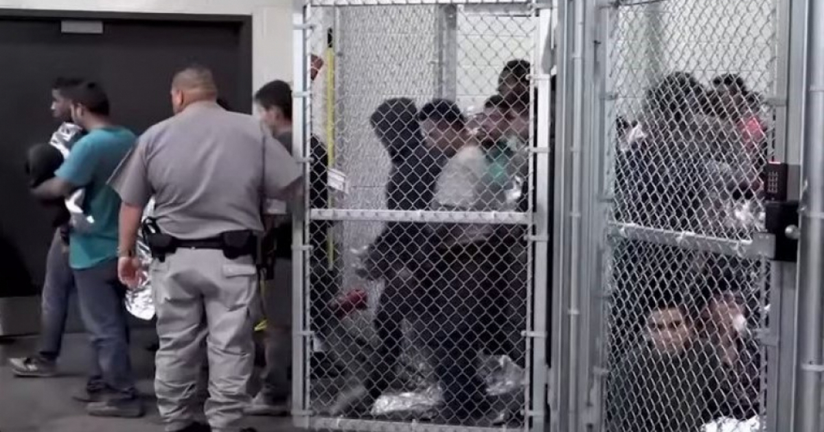 Centro de detención en EE.UU. (Imagen referencial) © Captura de video de YouTube