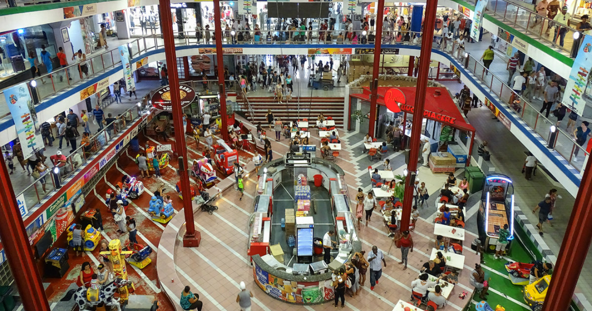 Mercado de Carlos III, La Habana © CiberCuba