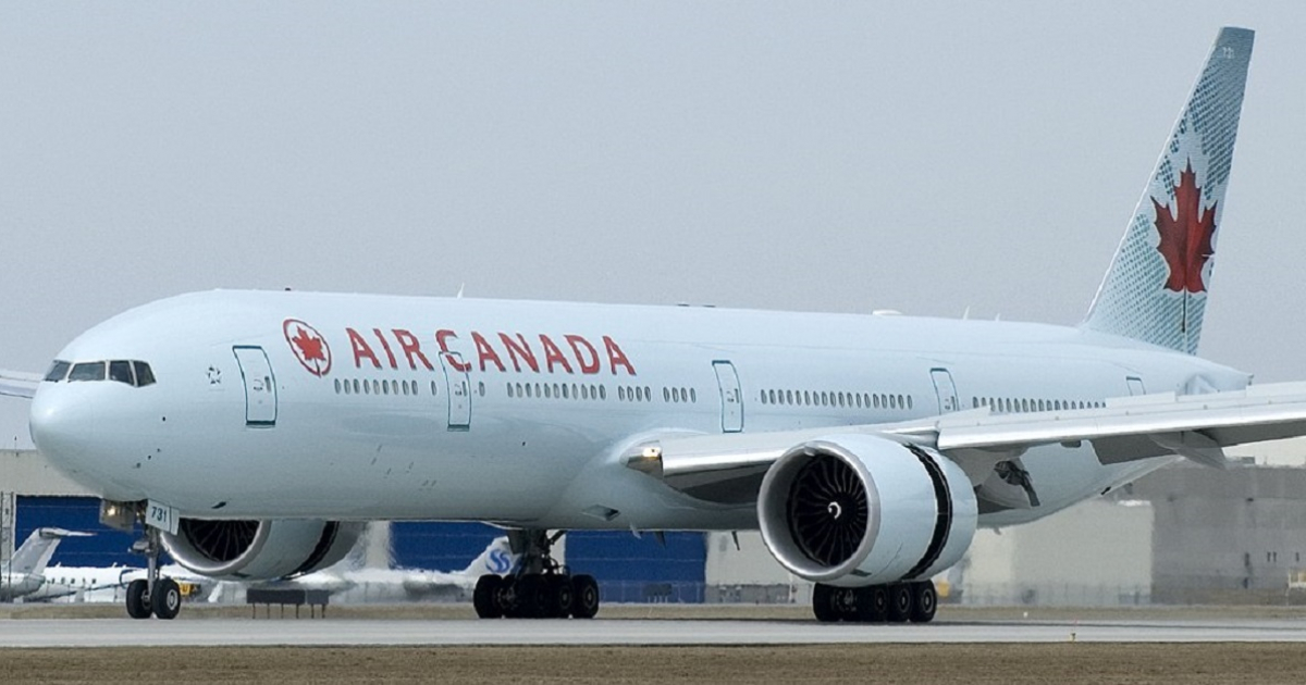 Avión de Air Canada © Wikipedia