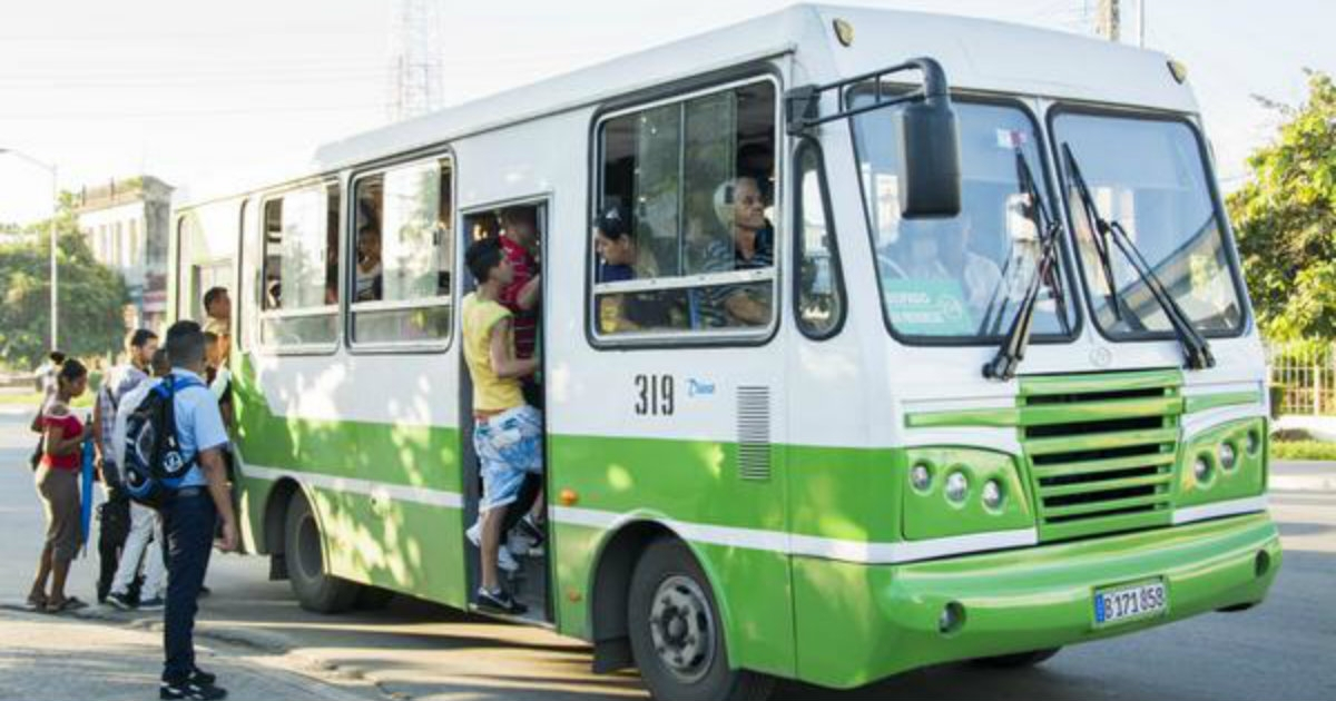 Transporte en Cuba (Imagen referencial) © ACN