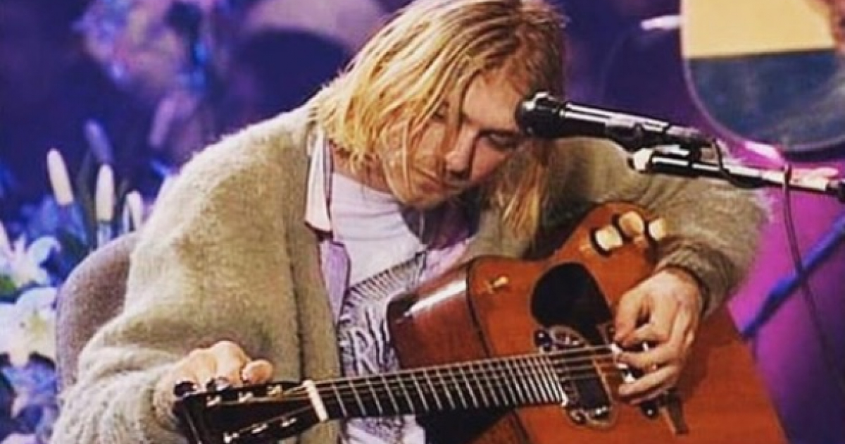 Kurt Cobain © Captura de YouTube 