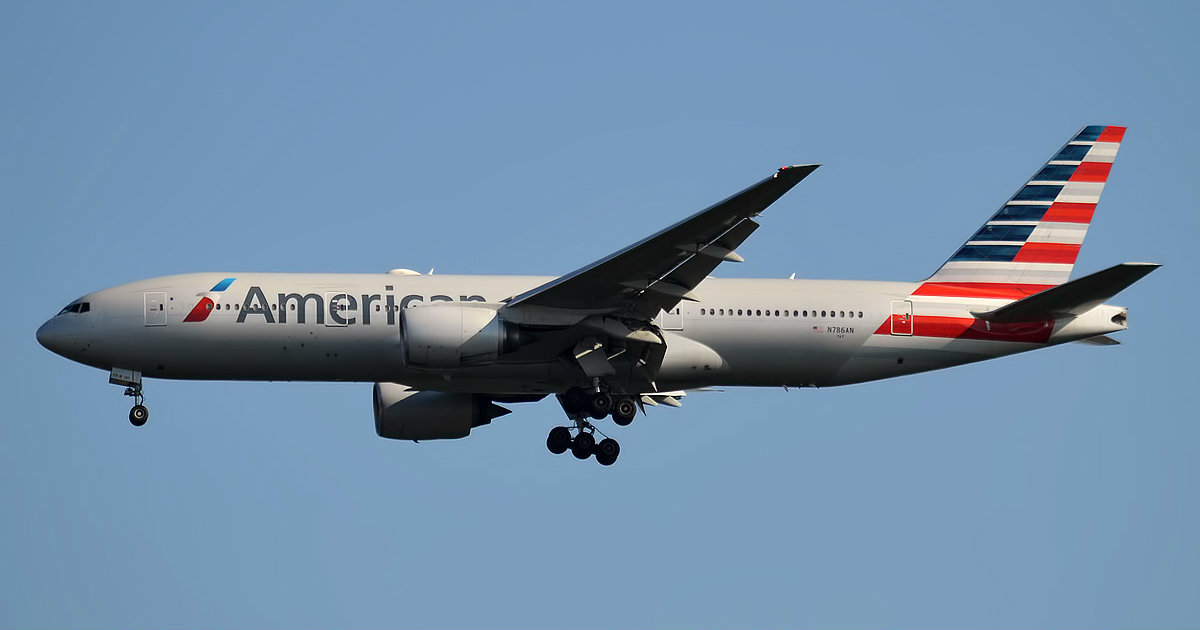Avión de American Airlines en una imagen de archivo © Wikipedia 