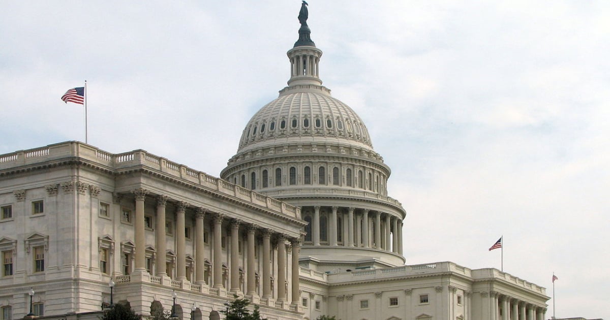 Senado de EE.UU © Wikipedia