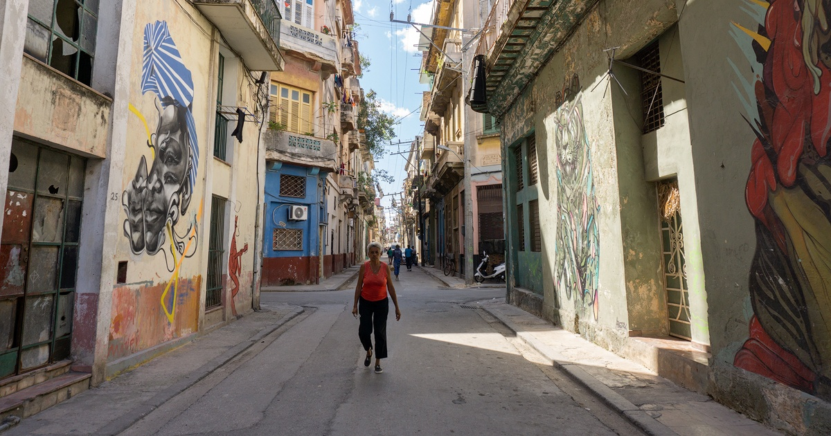 Calle de Habana Vieja (Imagen referencial) © CiberCuba
