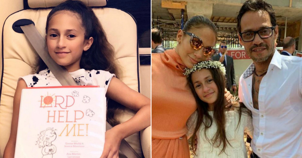 La hija de Jennifer Lopez y Marc Anthony a punto de publicar su primer libro © Instagram / Jennifer Lopez