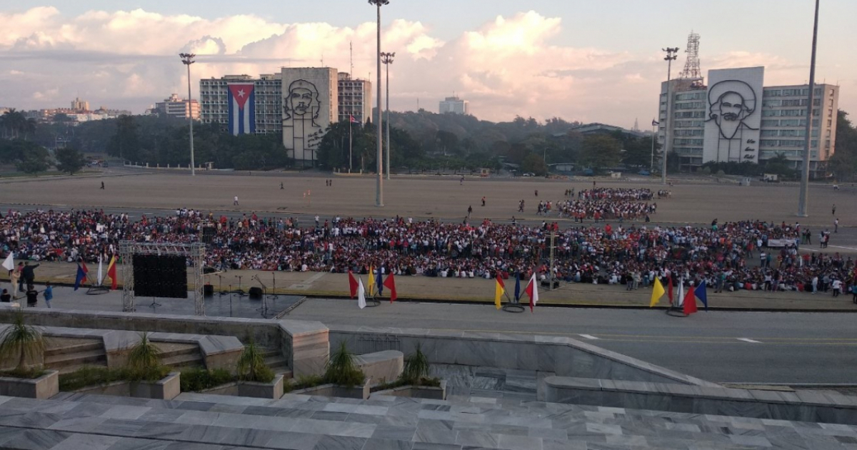 Plaza de la Revolución © Memorial José Martí/ Twitter 