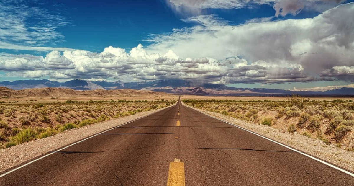 Desierto de Nevada © PxFuel