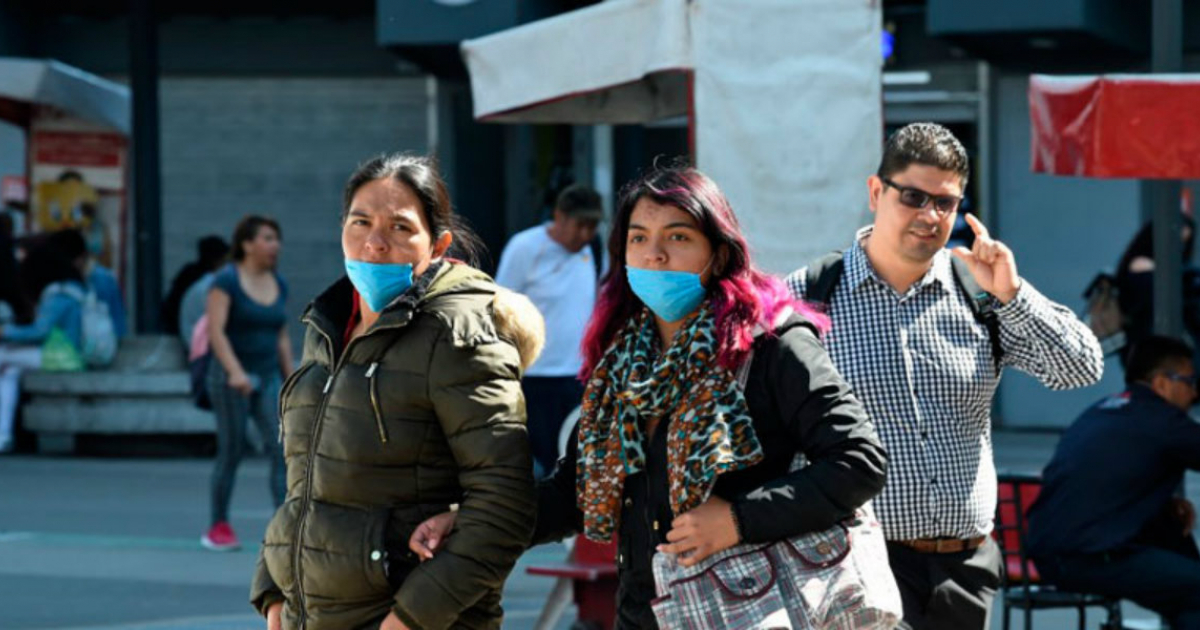 Mexicanos en la calle (Imagen de archivo) © Captura de video de YouTube