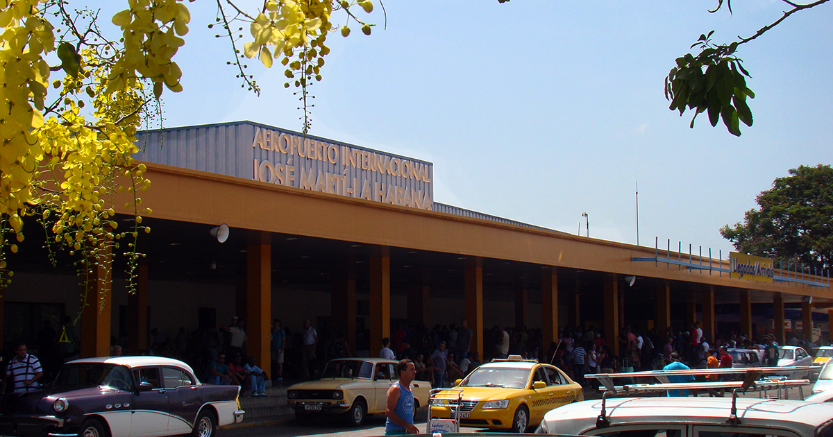 Aeropuerto Internacional de La Habana "José Martí" © CiberCuba