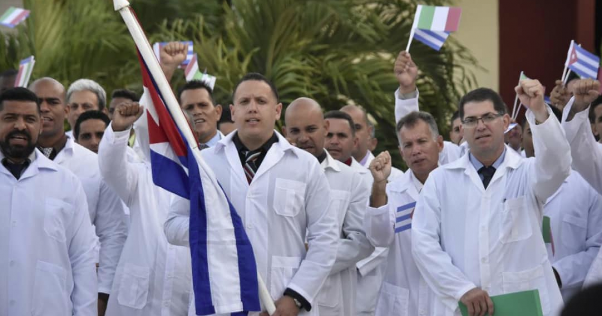 Brigada médica cubana en Italia © ACN