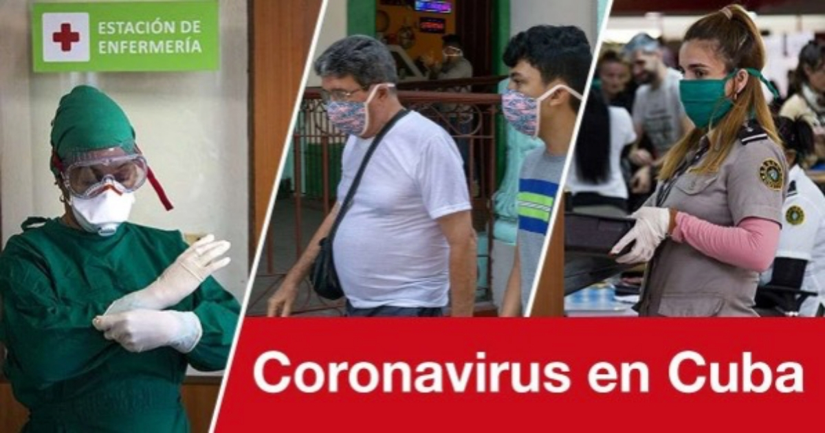 Coronavirus en Cuba. © CiberCuba