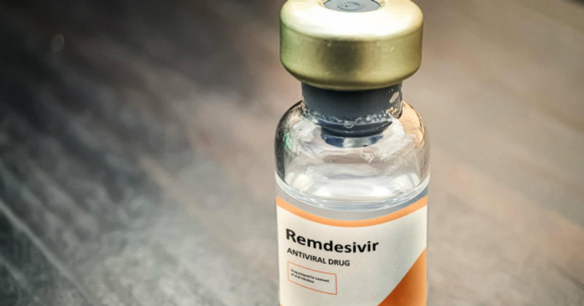 Antiviral inyectable Remdesivir © Shutterstock