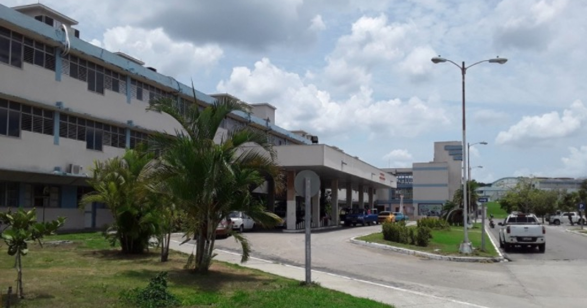 Hospital Faustino Pérez de Matanzas © ACN