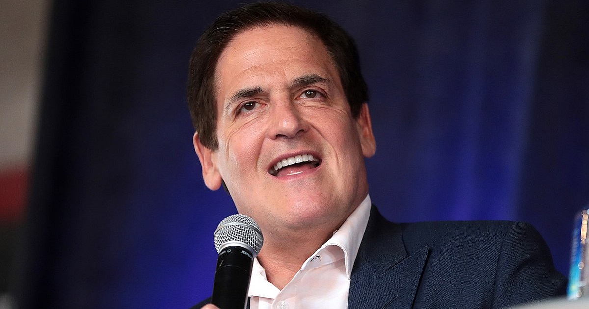 Mark Cuban. © Wikimedia Commons