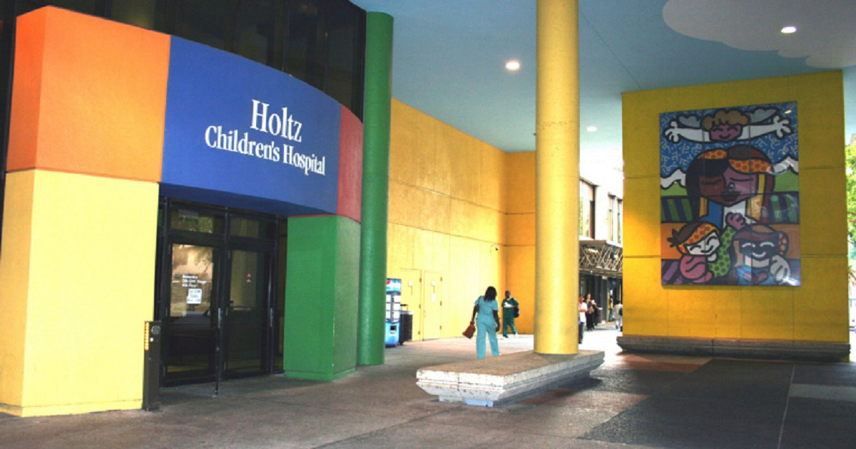 Holtz Children's Hospital de Miami © physician-news.umiamihealth.org