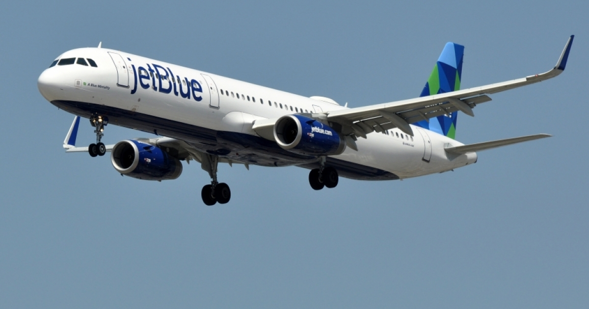 Avión de JetBlue © Wikipedia