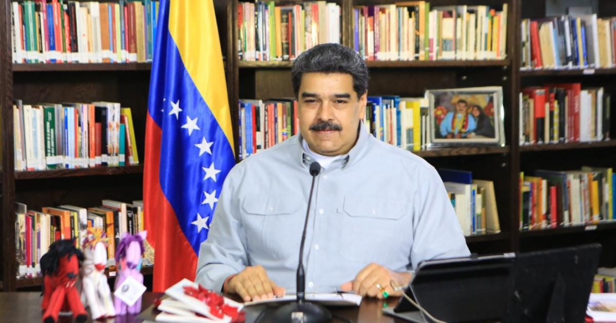 Nicolás Maduro, en una imagen de archivo. © Twitter / @PresidencialVE