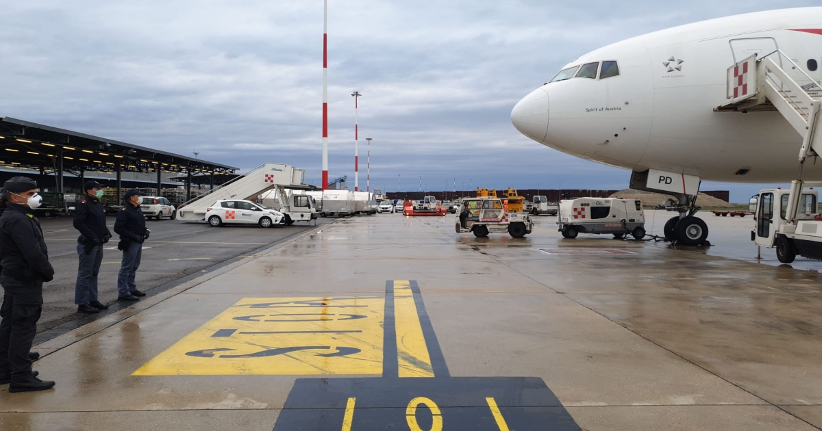 Personal en el aeropuerto de Fiumicino. (imagen de referencia) © Facebook / Aeroporti di Roma: Fiumicino - Ciampino