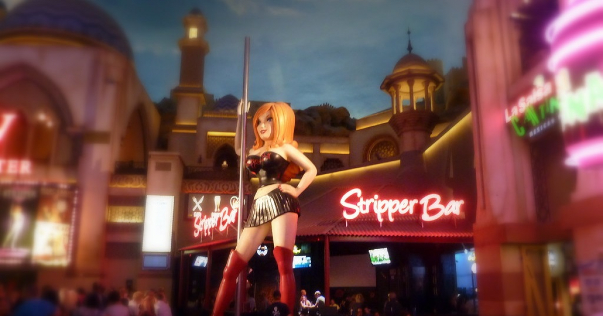Club de Stripper © Flickr