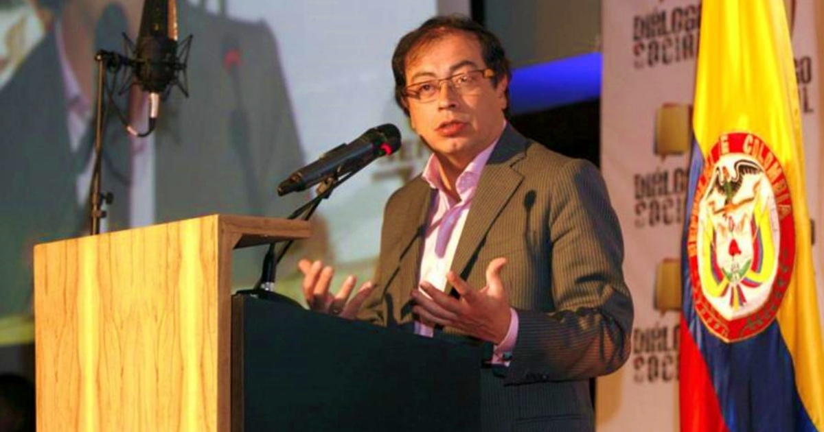 Gustavo Petro, político colombiano © Wikimedia Commons