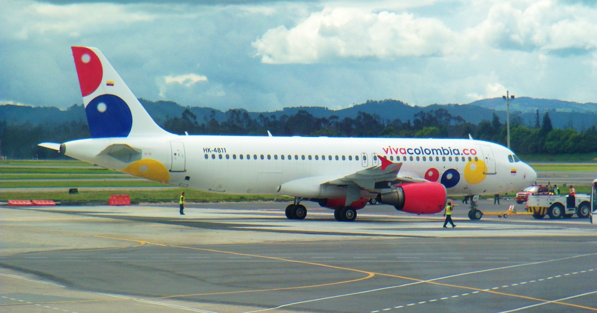 Viva Air Colombia © Wikimedia Commons