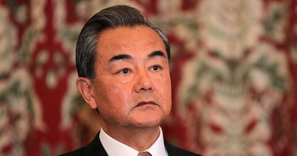 Wang Yi, ministro de Relaciones Exteriores de China © Wikimedia Commons