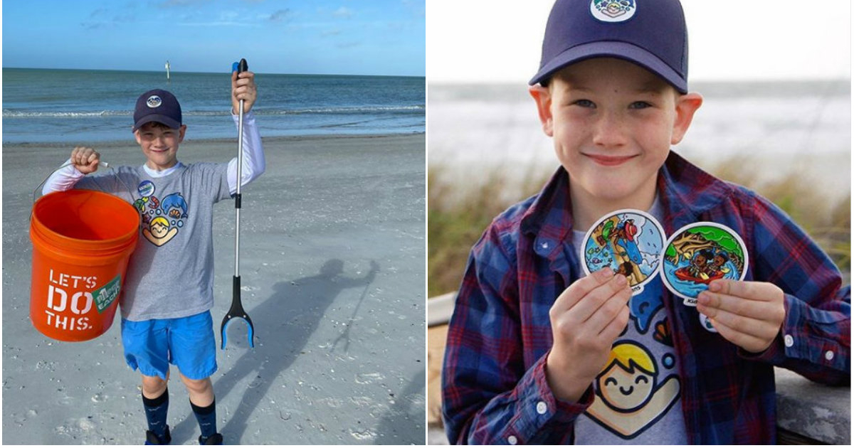Collage / Instagram - Kids Saving Oceans