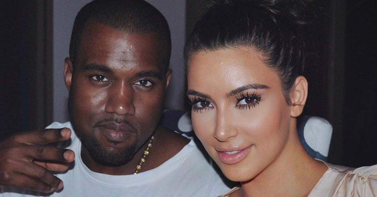 Kim Kardashian y Kanye West © Instagram / Kim Kardashian