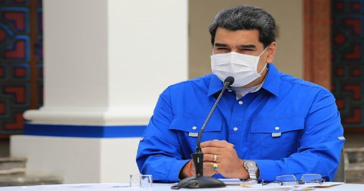 Nicolás Maduro © pcivil.gob.ve