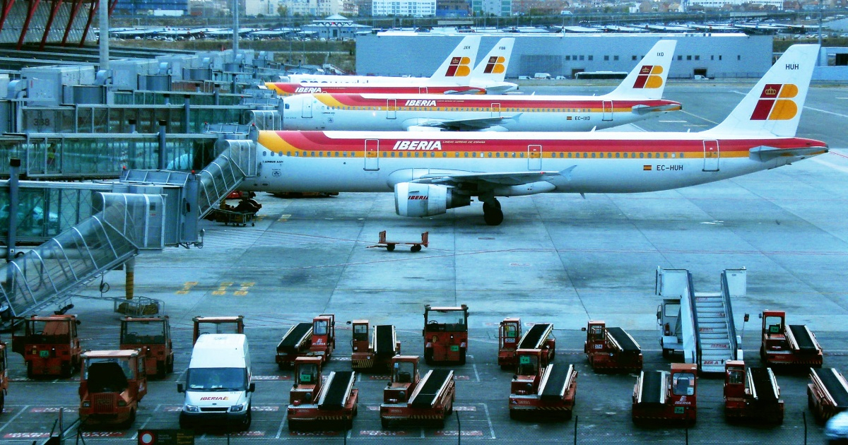 Aeropuerto de Madrid Adolfo Suárez © Wikimedia Commons