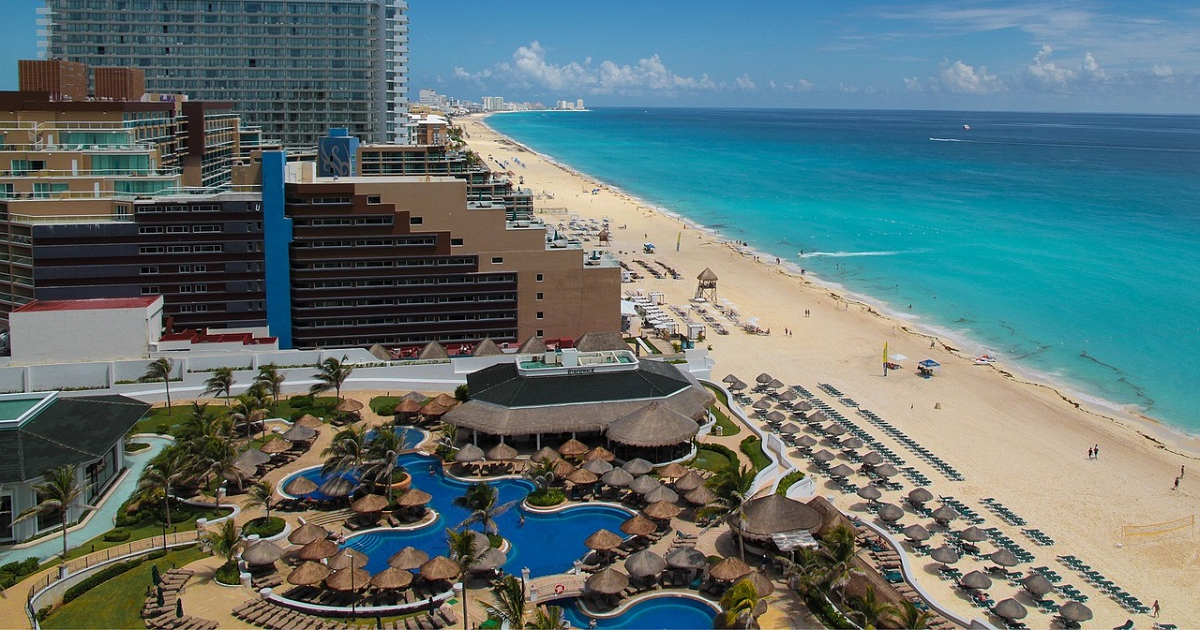 Hoteles en Cancún © needpix.com