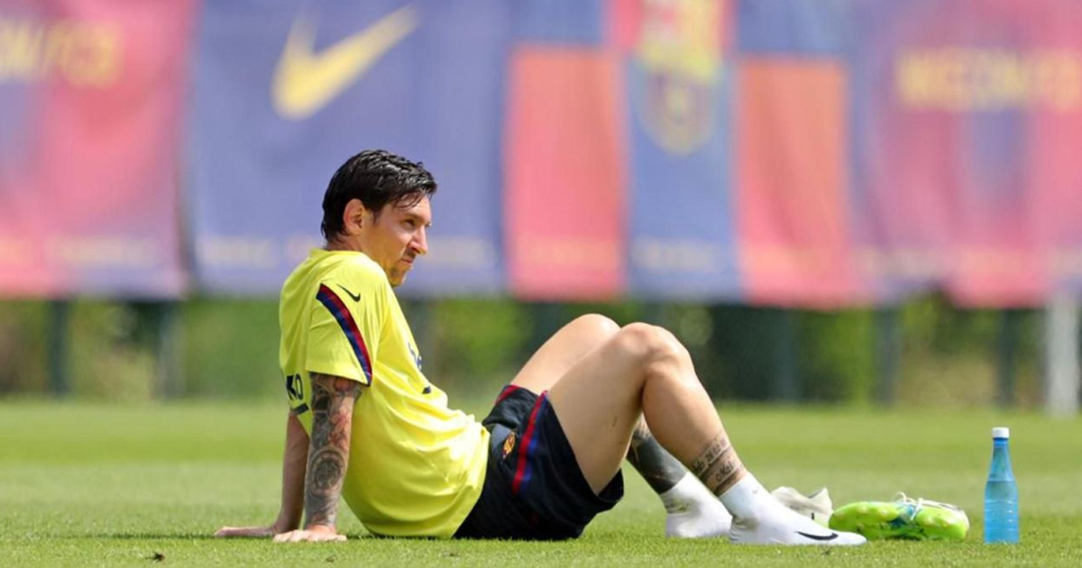 Lionel Messi © @WeAreMessi.