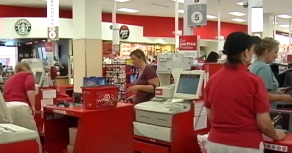 Mercado Target en Estados Unidos. © Captura de Youtube