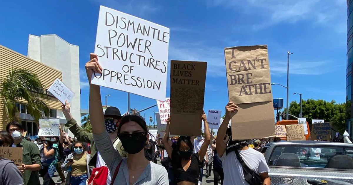 Protestas en Estados Unidos © Instagram / Emily Ratajkowski